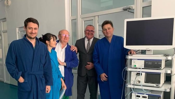 Aparat de chirurgie laparoscopică de peste o jumătate de milion de lei, pentru Spitalul din Dej
