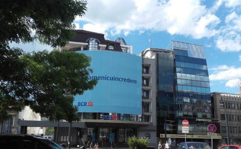 BCR își vinde sediul din centrul Clujului cu 7 milioane de euro