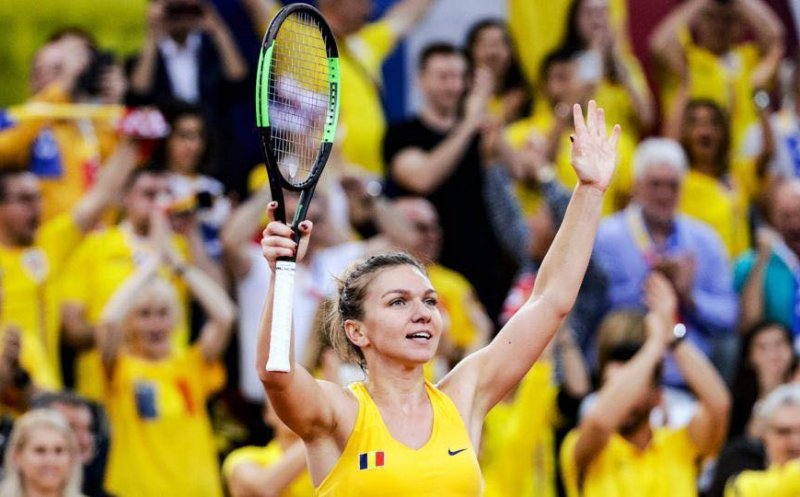 10 milioane de europeni au vizionat la TV mesajul Simonei Halep de Ziua Națională