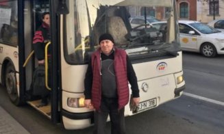 Eroul zilei, la Cluj. Un șofer de autobuz a returnat o geantă plină cu bani unei studente din Anglia
