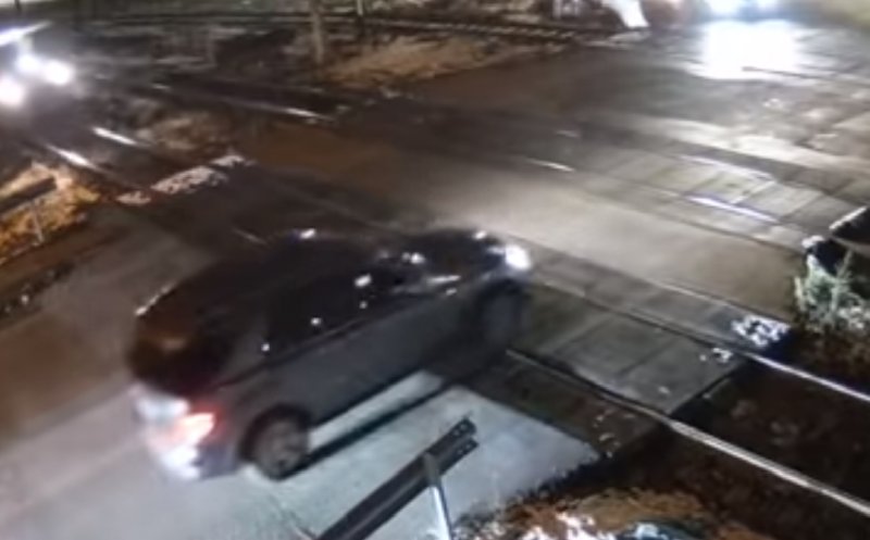 Cum a ajuns un clujean la un milimetru de moarte, cât pe ce să fie spulberat de tren