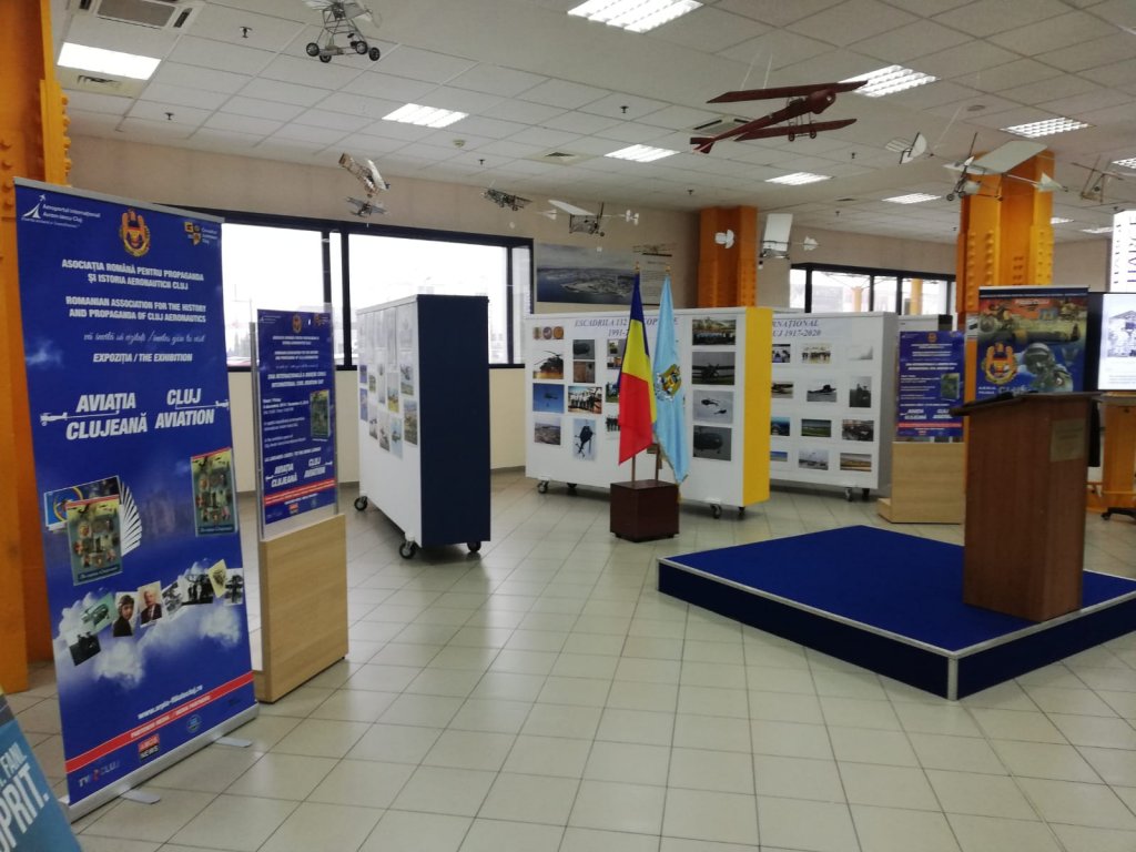 Ziua internațională a aviației civile, sărbătorită la Aeroportul Cluj, prin lansarea cărții „Aviația clujeană”