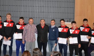 Performerii din sportul clujean, premiați de Consiliul Județean