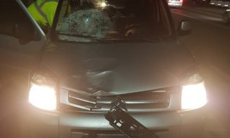 Adolescentă spulberată pe trecerea de pietoni de o maşină condusă de un cetăţean german