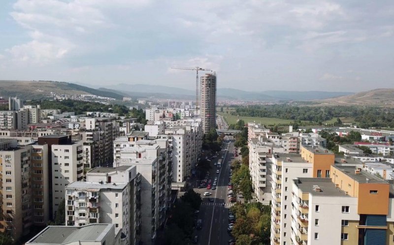 Două blocuri din Cluj, printre cele mai înalte clădiri de locuințe din România