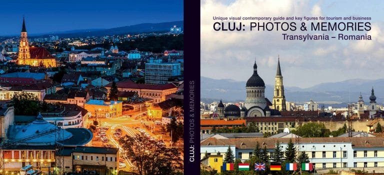 Albumul Cluj - Photos & Memories, un cadou minunat de Crăciun pentru cei care iubesc Clujul