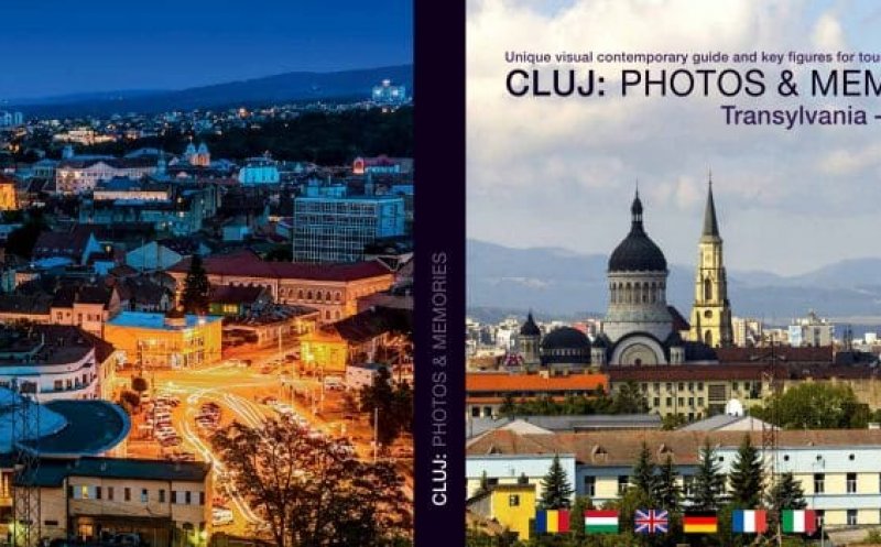 Albumul Cluj - Photos & Memories, un cadou minunat de Crăciun pentru cei care iubesc Clujul