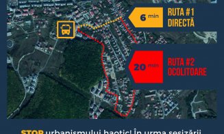 Porţi montate ilegal în zona Câmpului, redeschise pentru trecători. Dohotaru: Stop urbanismului haotic!