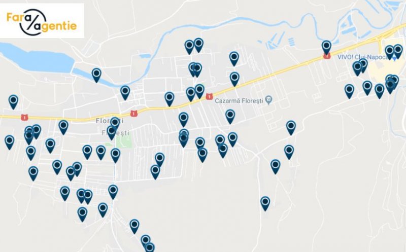 Nebunie în Florești! Se construiesc 100 de ansambluri rezidențiale