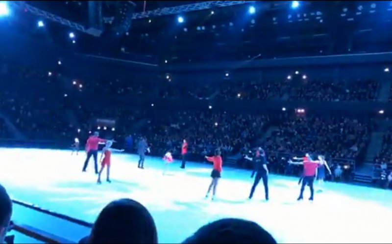 Ţeapa "Kings on Ice" de la Cluj, organizată de omul din spatele StudCard. Amendă de 50.000 de lei / REPLICA organizatorilor