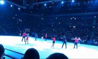 Ţeapa "Kings on Ice" de la Cluj, organizată de omul din spatele StudCard. Amendă de 50.000 de lei / REPLICA organizatorilor