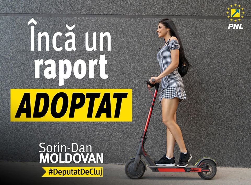 Proiectul de reglementare a trotinetelor electrice intră în linie dreaptă