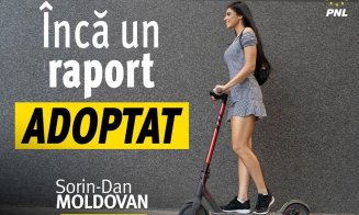 Proiectul de reglementare a trotinetelor electrice intră în linie dreaptă