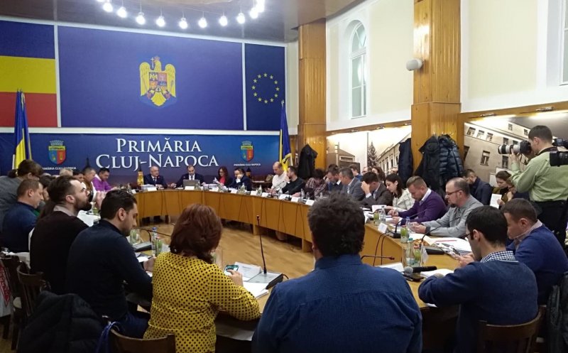 Proiectul blocului cu 10 etaje de pe un spațiu verde din zona Plopilor, adoptat de Consiliul Local