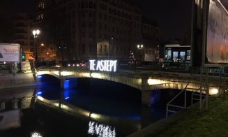 "Mi-e dor de tine", punte Londra-Cluj-București