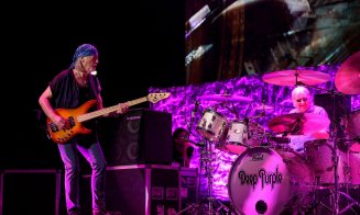 Ian Gillan, Moș Crăciun la Cluj. Cadouri rock de la Deep Purple