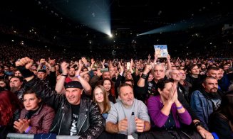 Ian Gillan, Moș Crăciun la Cluj. Cadouri rock de la Deep Purple