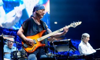 Ian Gillan, Moș Crăciun la Cluj. Cadouri rock de la Deep Purple