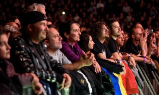 Ian Gillan, Moș Crăciun la Cluj. Cadouri rock de la Deep Purple