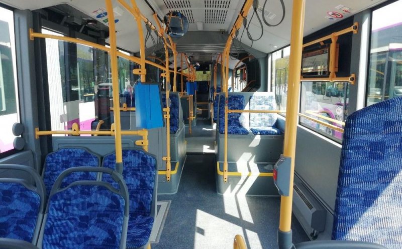 Șoferul unui autobuz din Cluj, beat la volan! Pasagerii, preluați de un alt mijloc de transport în comun