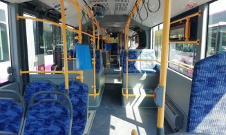 Șoferul unui autobuz din Cluj, beat la volan! Pasagerii, preluați de un alt mijloc de transport în comun