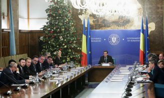 Executivul a adoptat trei proiecte de lege pentru care îşi asumă răspunderea