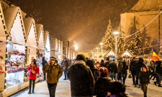 Târgul de Crăciun din Cluj, mai frumos decât cele din Praga, Köln sau Winchester. Ce loc ocupă în topul european