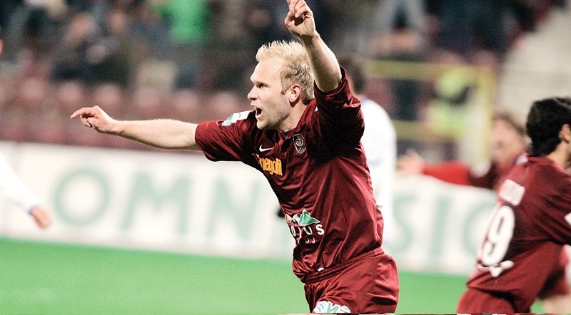 Un fost jucător de la CFR Cluj, numit antrenor la o echipă de cupe europene
