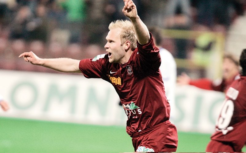 Un fost jucător de la CFR Cluj, numit antrenor la o echipă de cupe europene