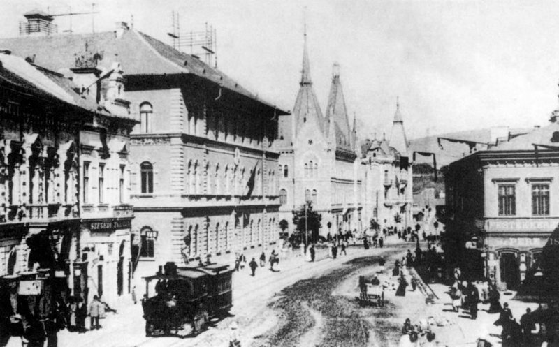 Strada Ferdinand așa cum nu ați mai văzut-o