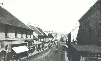 Strada Ferdinand așa cum nu ați mai văzut-o