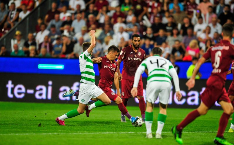 CFR Cluj, încă o victorie mare în Europa. “Feroviarii” s-au calificat în primăvara europeană