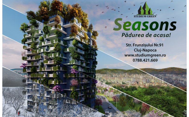 Ziua de Cluj | Pădurea de acasă! Un nou proiect imobiliar spectaculos la  Cluj-Napoca