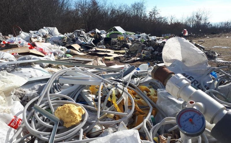 Au fost deschise două centre de colectare a deșeurilor, la Cluj