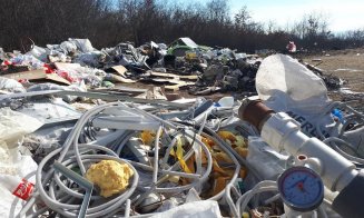 Au fost deschise două centre de colectare a deșeurilor, la Cluj