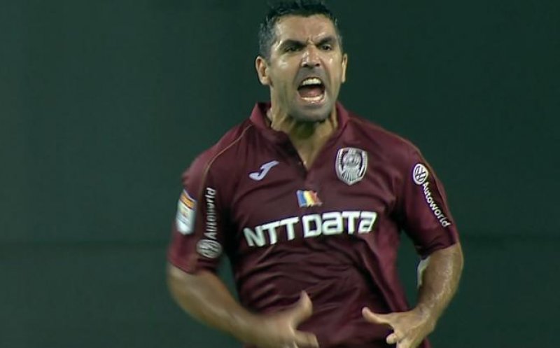 Emmanuel Culio, unul dintre cei mai importanți jucători de la CFR Cluj, joacă luni ultimul meci pentru vişinii