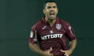 Emmanuel Culio, unul dintre cei mai importanți jucători de la CFR Cluj, joacă luni ultimul meci pentru vişinii