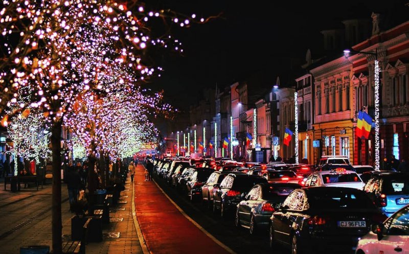Clujul luminos. Magia sărbătorilor, în 10 fotografii din capitala Transilvaniei