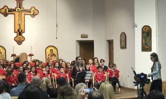 "Nouă pilde și colinde cu lumânări" la ediția a 5-a a concertului de Crăciun al Royal School in Transylvania