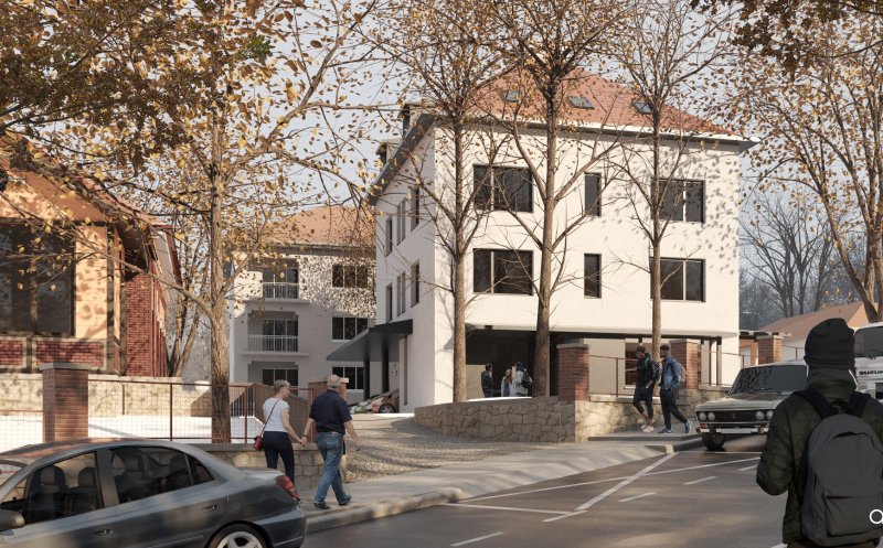 Casă pentru familiile copiilor internați la Oncologie, în Cluj. Investiție de 1,2 milioane de euro