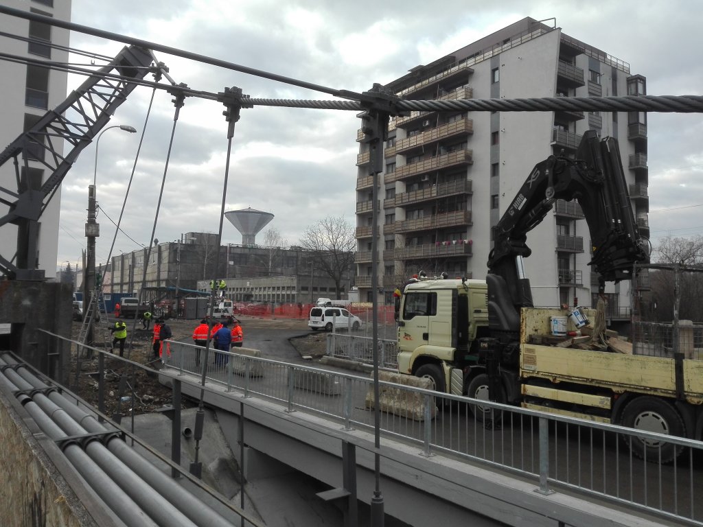 Cadou rutier de Crăciun: se redeschide Podul Porțelanului