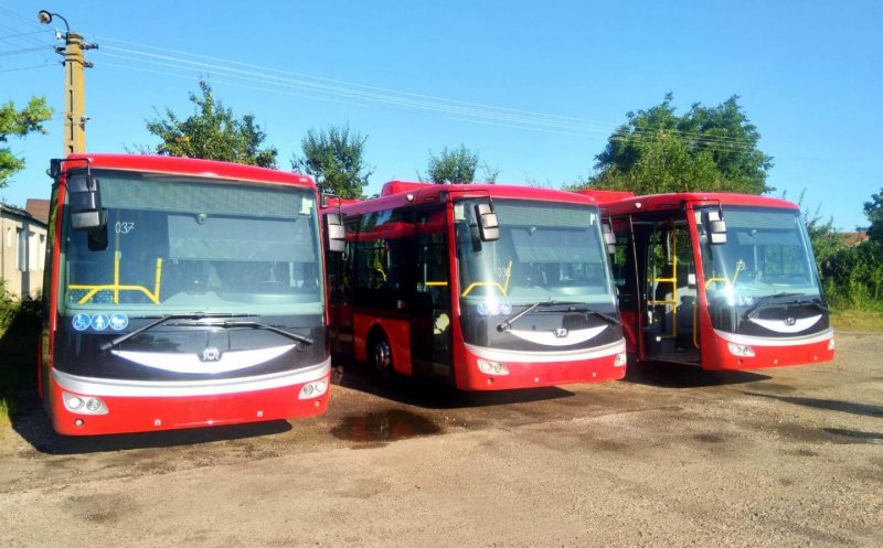 Turda este primul oraş din România cu transport în comun exclusiv electric