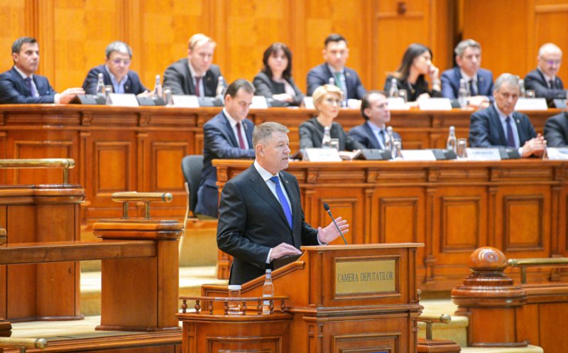 30 de ani de la Revoluție | Iohannis: "Justiţia trebuie să stabilească adevărul şi să îi tragă la răspundere pe vinovaţi"