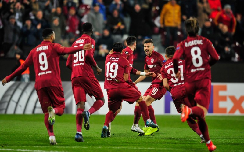 Meci greu pentru CFR Cluj. Echipa din Gruia se va duela cu Sevilla în Europa League