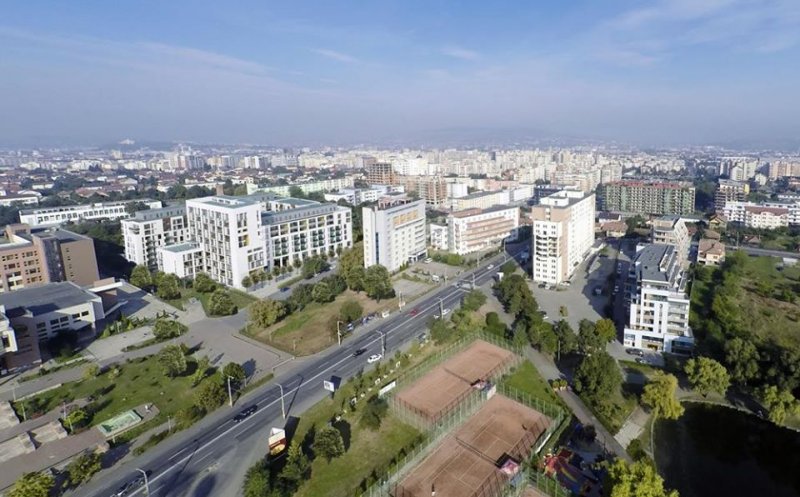 Trei clădiri de birouri din Cluj, vândute cu 30 de milioane de euro