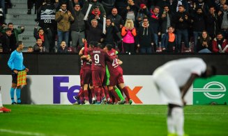 CFR Cluj a detronat liderul din Liga 1. Culio a încheiat cu gol aventura alături de "feroviari"