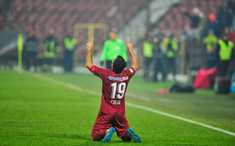 Povestea sosirii lui Culio la CFR Cluj: “Căutam un atacant și l-am luat pe el. E o stâncă”