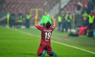 Povestea sosirii lui Culio la CFR Cluj: “Căutam un atacant și l-am luat pe el. E o stâncă”