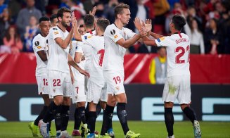 CFR Cluj joacă împotriva specialistei Europa League. Cine e Sevilla, adversara “feroviarilor” din primăvara europeană