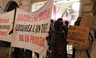 Chiriile exorbitante din Cluj îi scot pe oameni în stradă